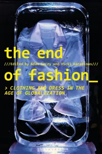 The End of Fashion_cover