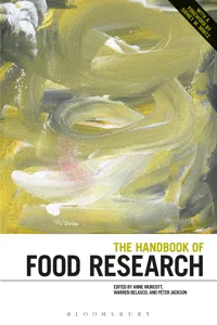 The Handbook of Food Research_cover