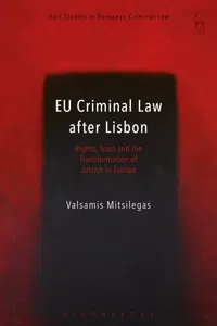 EU Criminal Law after Lisbon_cover