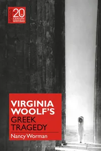 Virginia Woolf's Greek Tragedy_cover