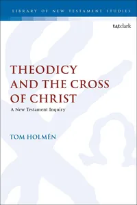 Theodicy and the Cross of Christ_cover