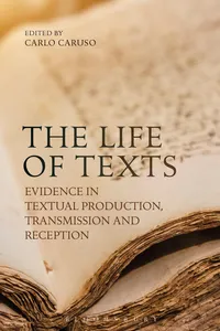 The Life of Texts_cover