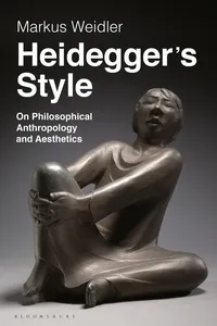 Heidegger's Style_cover