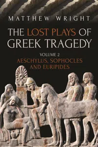 The Lost Plays of Greek Tragedy_cover