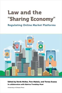 Law and the "Sharing Economy"_cover