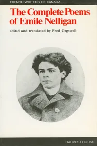 The Complete Poems of Emile Nelligan_cover