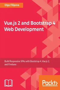 Vue.js 2 and Bootstrap 4 Web Development_cover