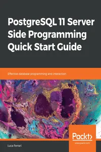 PostgreSQL 11 Server Side Programming Quick Start Guide_cover