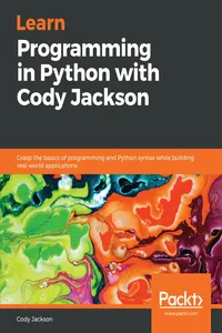 Learn Programming in Python with Cody Jackson_cover