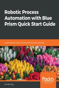 Robotic Process Automation with Blue Prism Quick Start Guide_cover