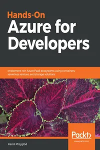 Hands-On Azure for Developers_cover