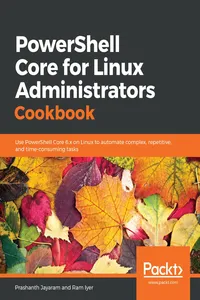 PowerShell Core for Linux Administrators Cookbook_cover