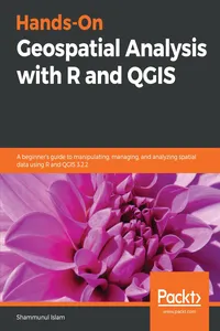 Hands-On Geospatial Analysis with R and QGIS_cover