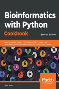 Bioinformatics with Python Cookbook_cover