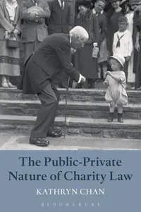 The Public-Private Nature of Charity Law_cover