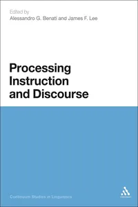 Processing Instruction and Discourse_cover