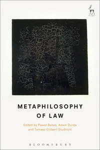 Metaphilosophy of Law_cover