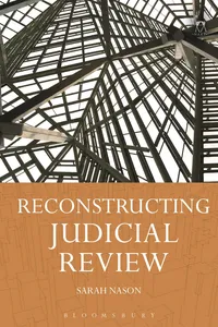 Reconstructing Judicial Review_cover