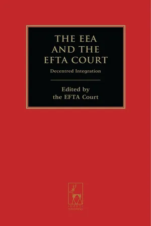 The EEA and the EFTA Court