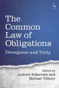 The Common Law of Obligations_cover