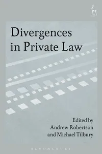 Divergences in Private Law_cover