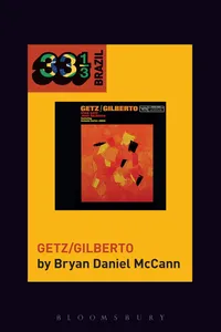 João Gilberto and Stan Getz's Getz/Gilberto_cover