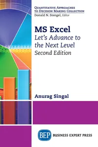 MS Excel, Second Edition_cover