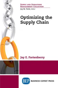 Optimizing the Supply Chain_cover