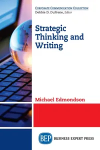 Strategic Thinking and Writing_cover