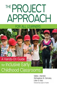 The Project Approach for All Learners_cover