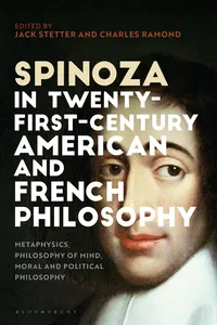 Spinoza in Twenty-First-Century American and French Philosophy_cover