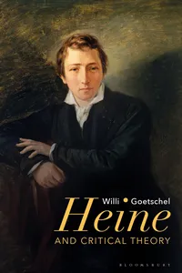 Heine and Critical Theory_cover