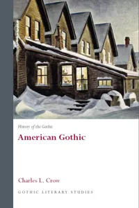 History of the Gothic: American Gothic_cover