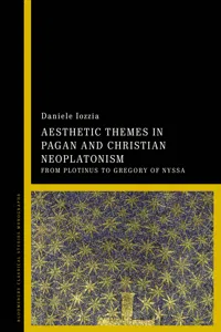 Aesthetic Themes in Pagan and Christian Neoplatonism_cover