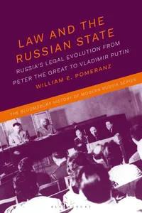 Law and the Russian State_cover