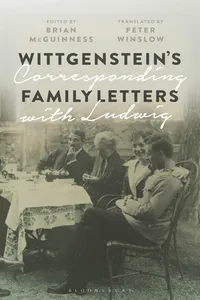 Wittgenstein's Family Letters_cover