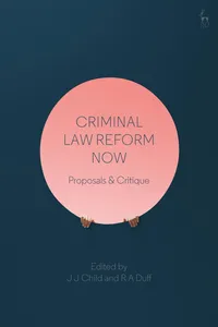 Criminal Law Reform Now_cover