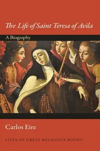 The Life of Saint Teresa of Avila_cover