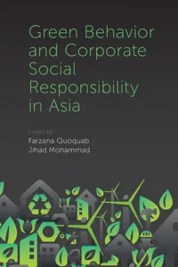 Green Behavior and Corporate Social Responsibility in Asia_cover