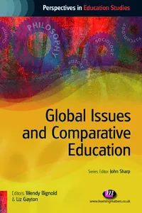 Global Issues and Comparative Education_cover