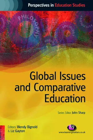 Global Issues and Comparative Education