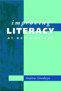 Improving Literacy at KS2 and KS3_cover