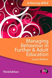 Managing Behaviour in Further and Adult Education_cover