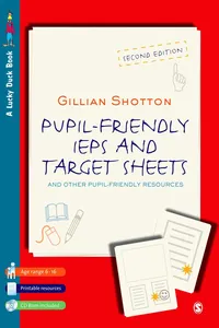 Pupil Friendly IEPs and Target Sheets_cover