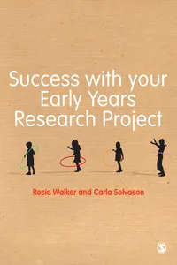 Success with your Early Years Research Project_cover