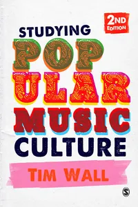 Studying Popular Music Culture_cover