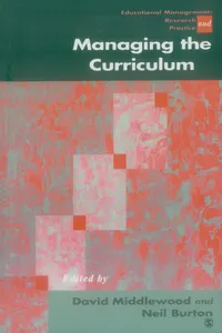 Managing the Curriculum_cover