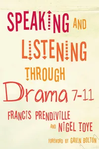 Speaking and Listening through Drama 7-11_cover