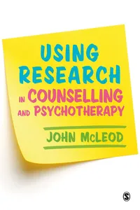 Using Research in Counselling and Psychotherapy_cover