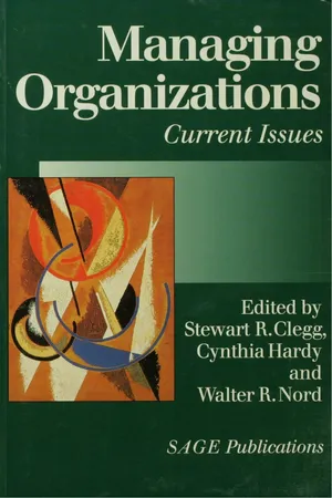 Managing Organizations